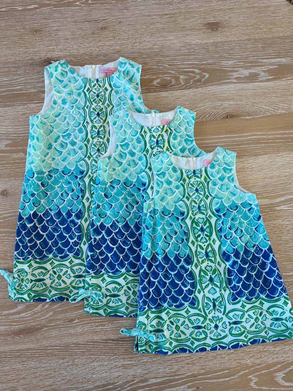 Lilly Pulitzer shirt dress